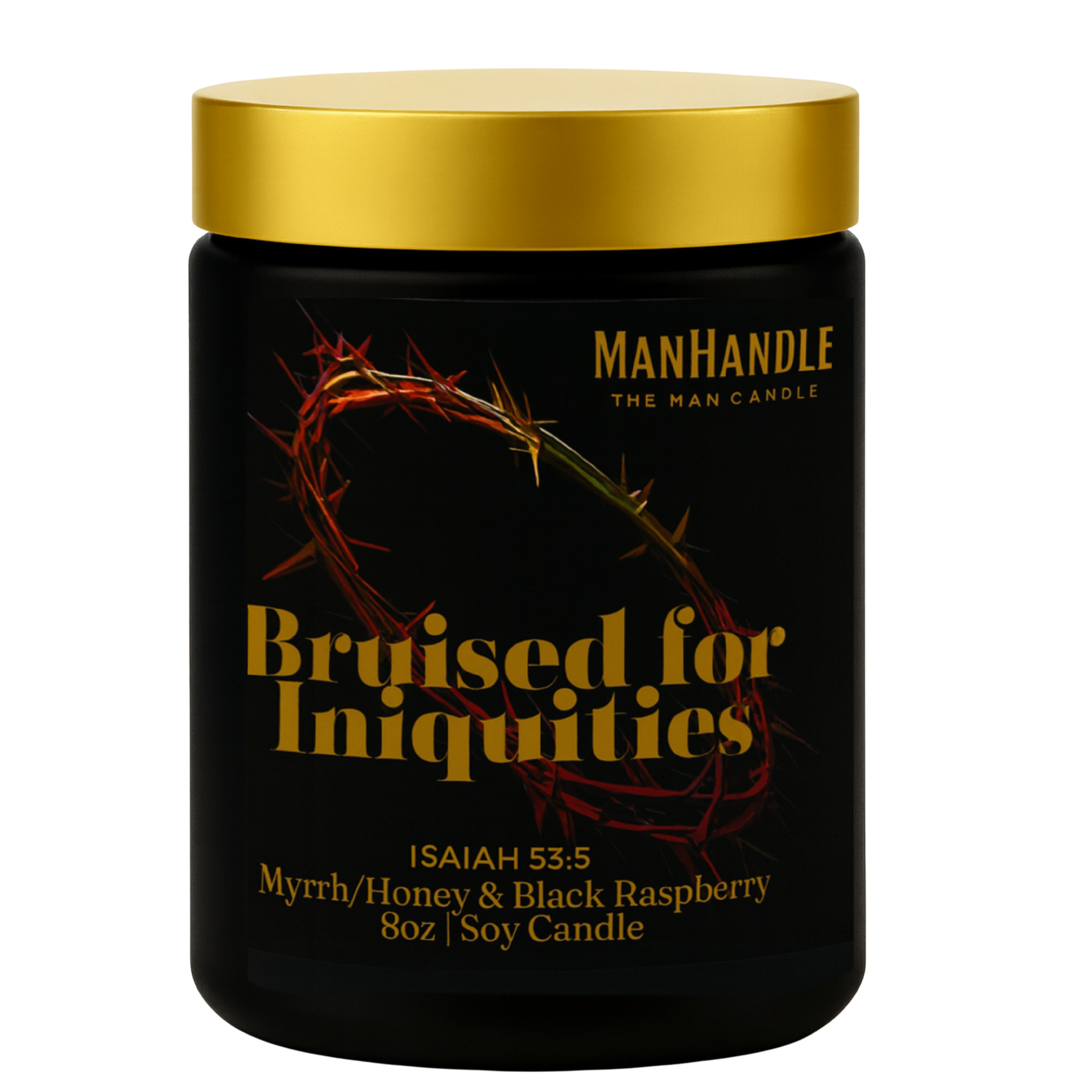 Light a Candle for a Nation | ManHandle Candles